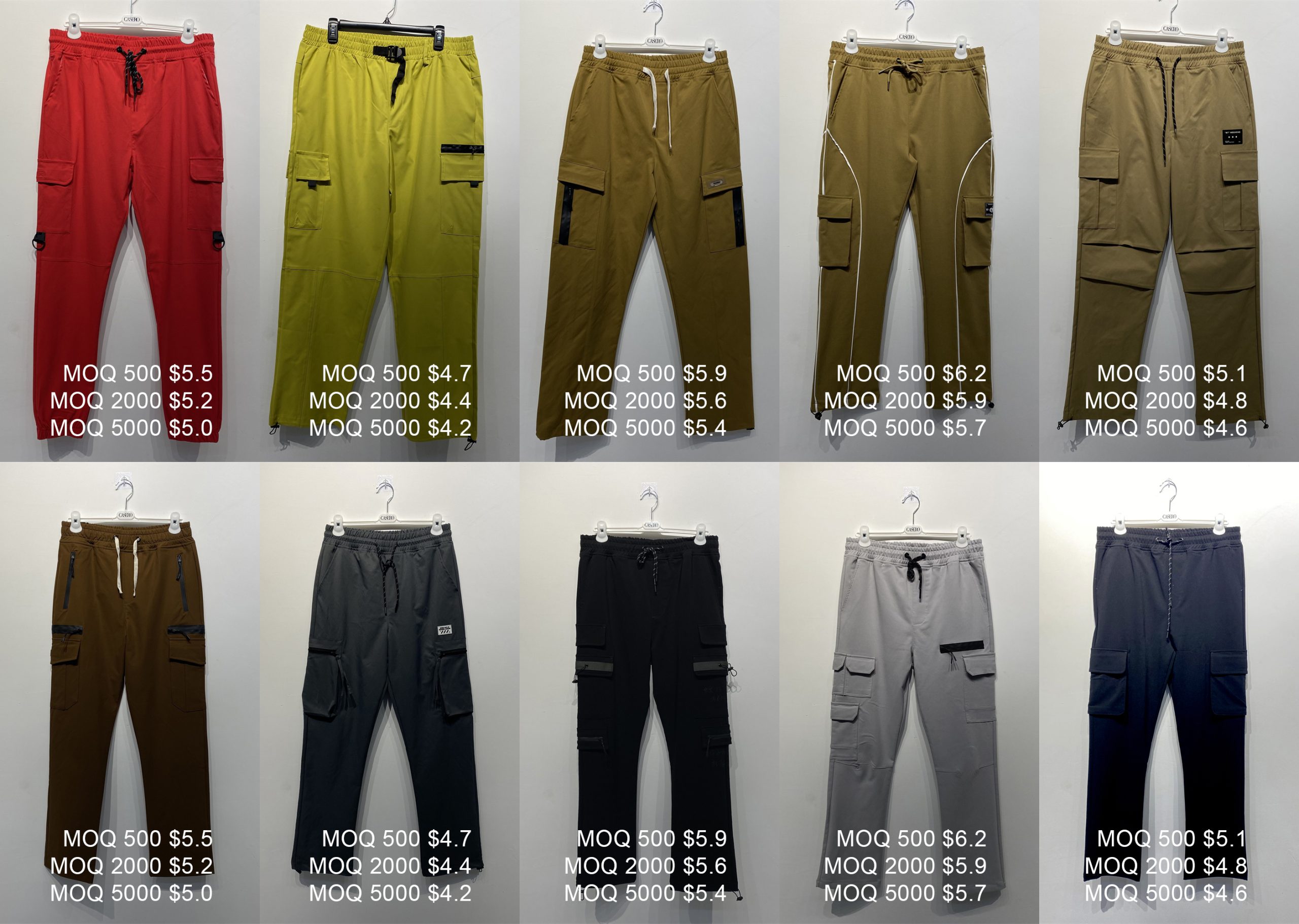 Dawei Garment Product Showcase